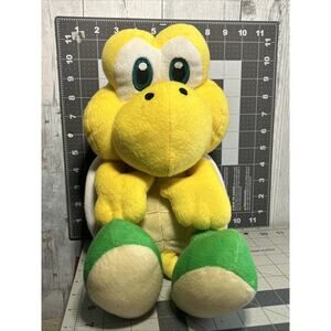 Super Mario Brothers Koopa Troopa Plush Backpack 16"